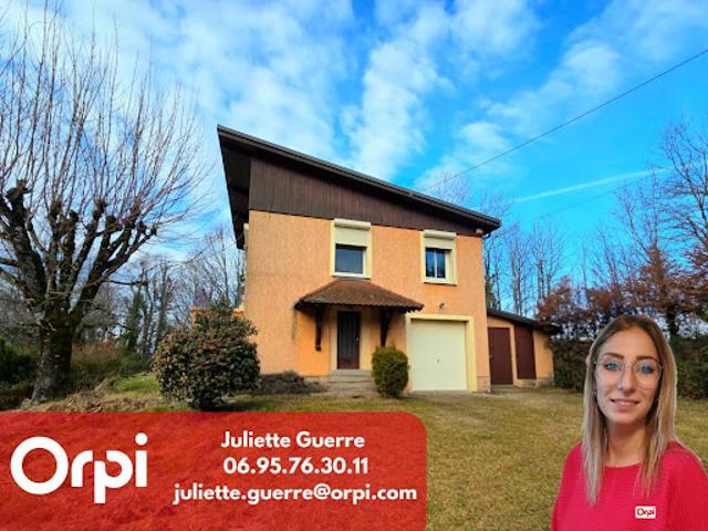Vente Maison 4 pièces 142.8 m2 Saint Christophe sur Guiers