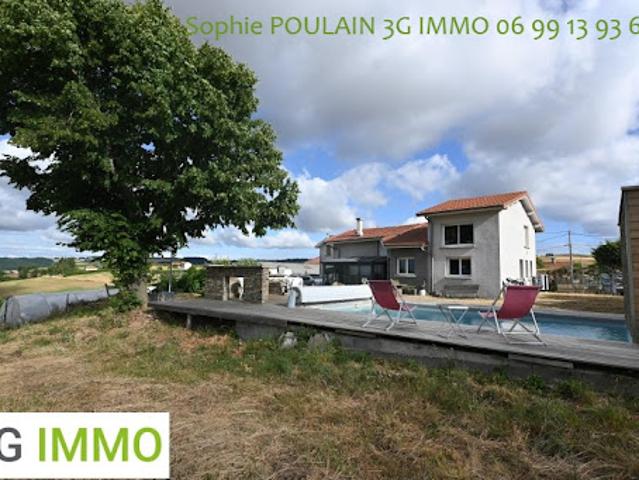 Vente Maison 4 pièces 142 m2 Sorbiers
