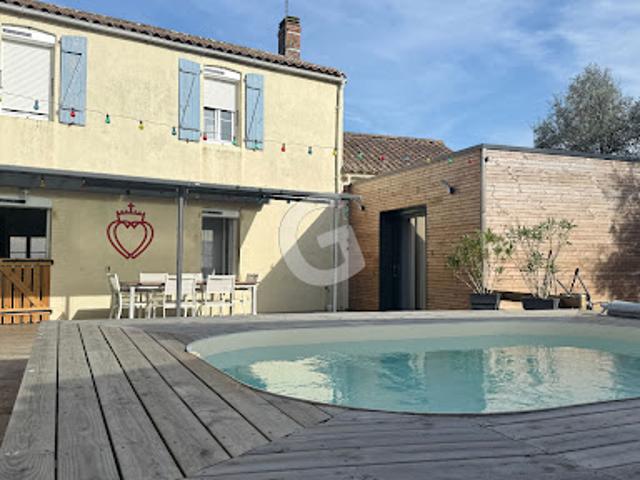 Vente Maison 4 pièces 143 m2 Moutiers les Mauxfaits