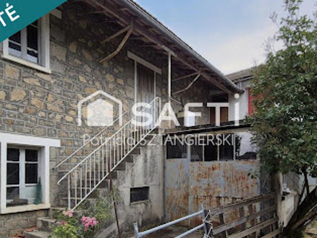 Vente Maison 4 pièces 143 m2 Flayat