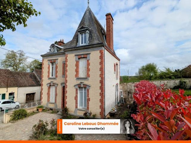 Vente Maison 4 pièces 155 m2 Bellême