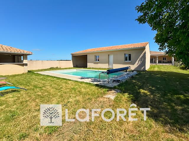 Vente Maison 4 pièces 155 m2 Gémozac
