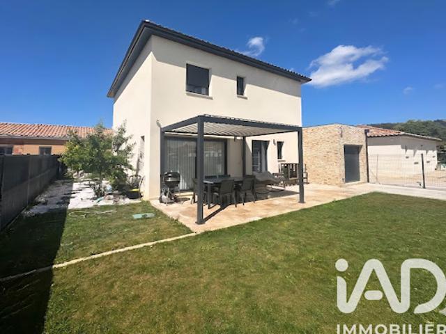Vente Maison 4 pièces 155 m2 Laudun l'Ardoise