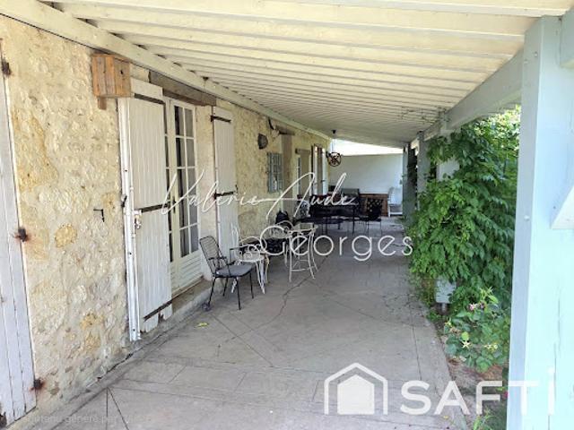 Vente Maison 4 pièces 155 m2 Pardaillan