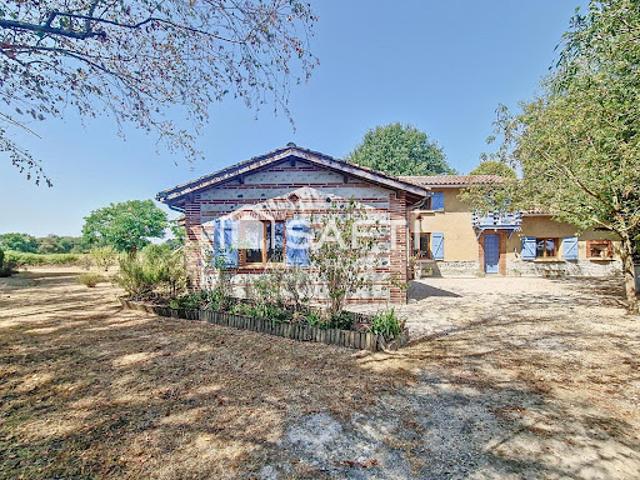 Vente Maison 4 pièces 156 m2 Longages