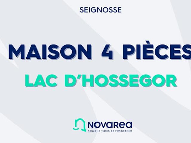 Vente Maison 6 pièces 102 m2 Seignosse