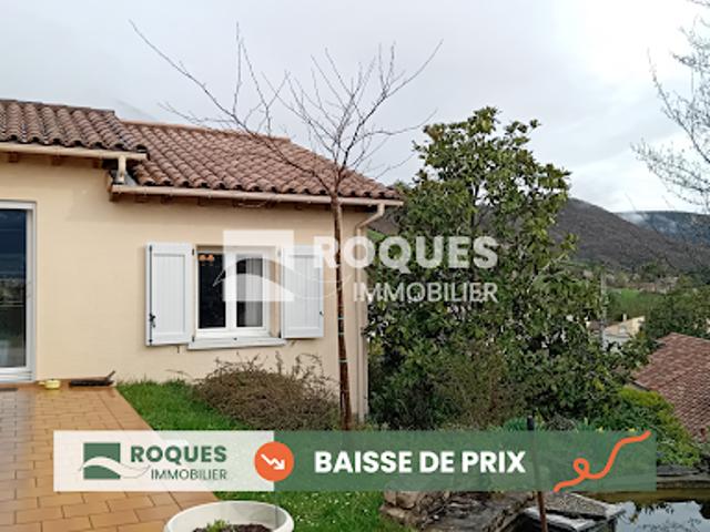 Vente Maison 4 pièces 156.58 m2 Millau