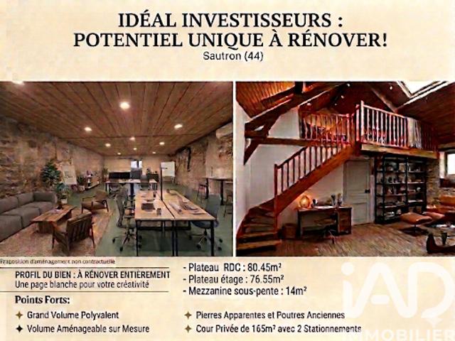Vente Maison 4 pièces 157 m2 Sautron