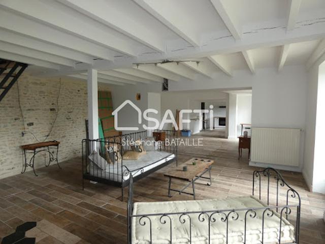 Vente Maison 4 pièces 158 m2 Mazeuil