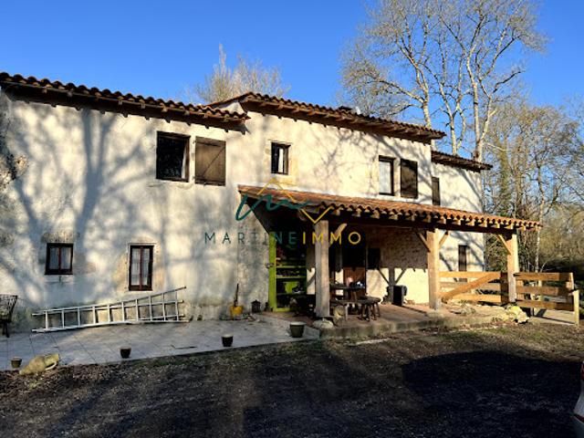 Vente Maison 4 pièces 158 m2 Saint Sernin