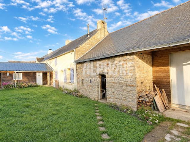 Vente Maison 4 pièces 159 m2 Saint Lyphard