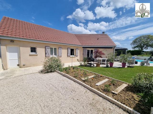 Vente Maison 4 pièces 150 m2 Saint Bernard