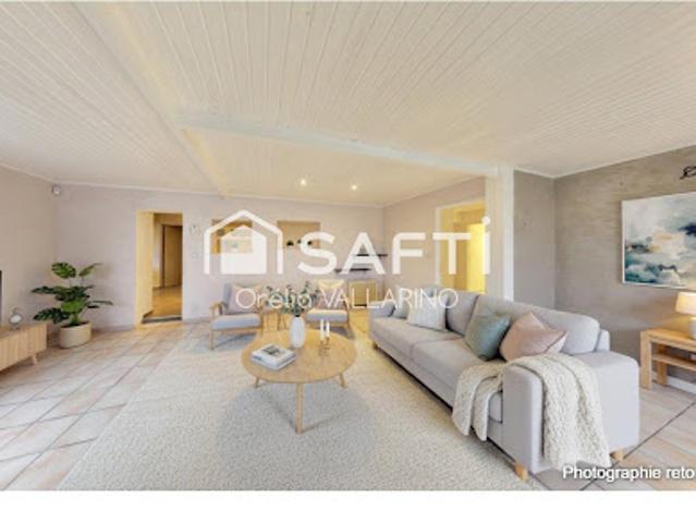 Vente Maison 4 pièces 150 m2 Ambares et lagrave