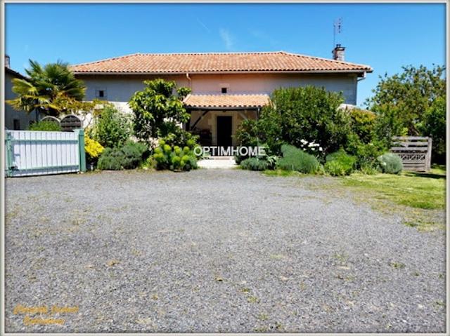 Vente Maison 4 pièces 150 m2 Châtignac
