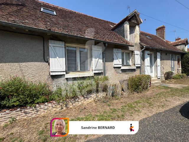 Vente Maison 4 pièces 150 m2 Chatillon sur cher
