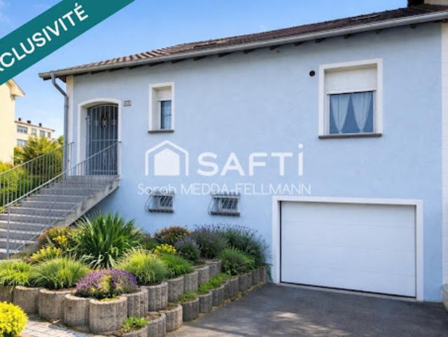 Vente Maison 4 pièces 150 m2 Forbach