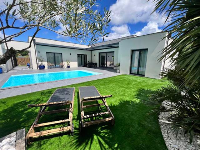 Vente Maison 4 pièces 150 m2 Gujan Mestras