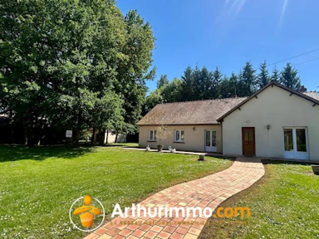 Vente Maison 4 pièces 150 m2 La Chapelle d'Angillon