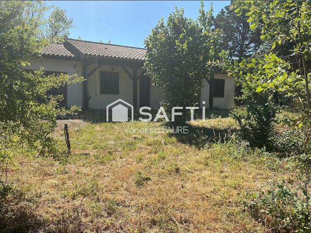 Vente Maison 4 pièces 150 m2 La Sauve
