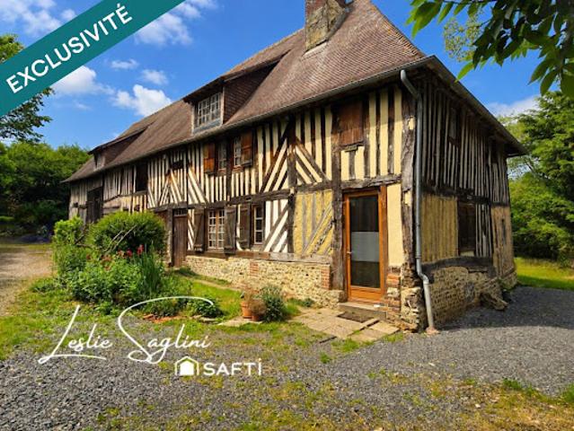Vente Maison 4 pièces 150 m2 Livarot Pays d'Auge