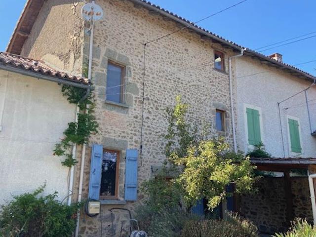 Vente Maison 4 pièces 150 m2 Pressignac