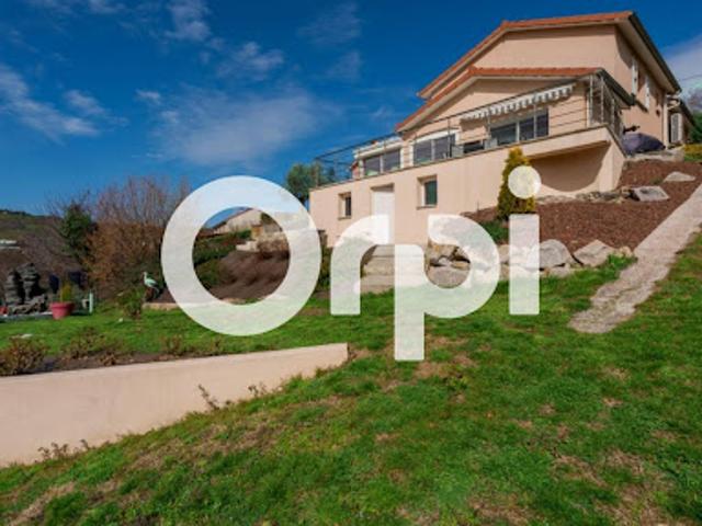 Vente Maison 4 pièces 150 m2 Saint Martin la Plaine