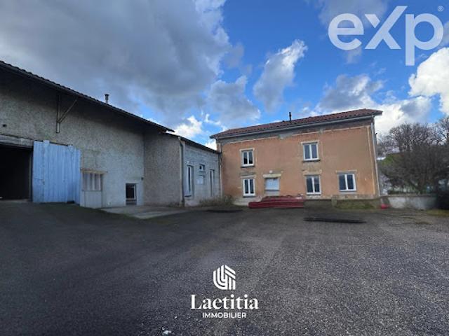 Vente Maison 4 pièces 150 m2 Saint Georges d'Espéranche