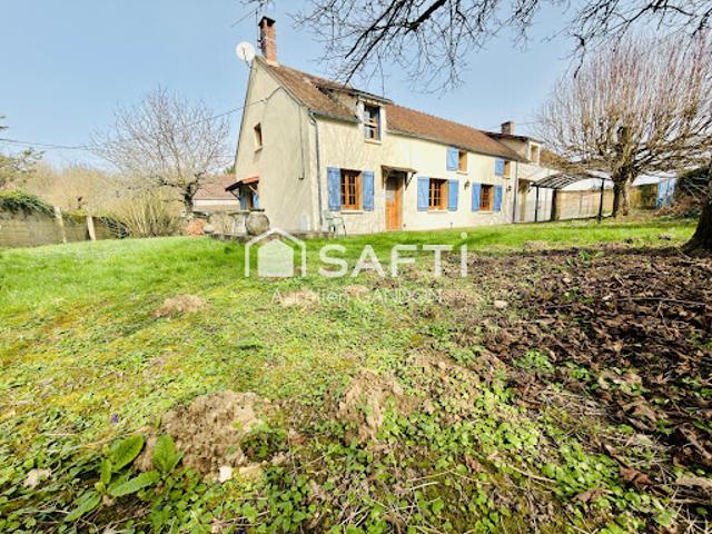 Vente Maison 4 pièces 150 m2 Saint Julien du Sault
