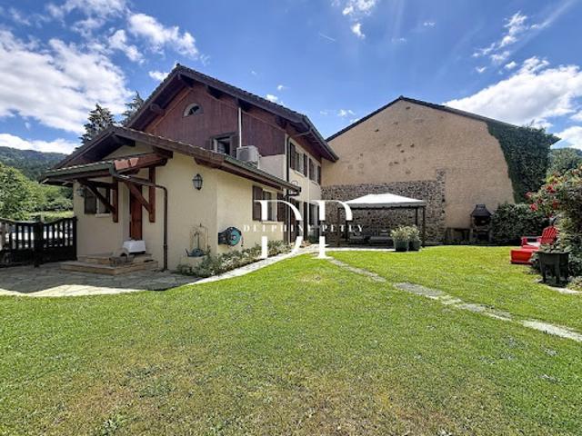 Vente Maison 4 pièces 152 m2 Bons en Chablais