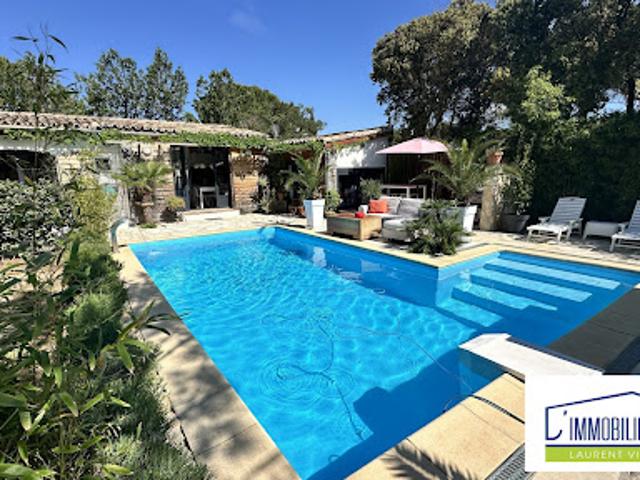 Vente Maison 4 pièces 152 m2 Canet