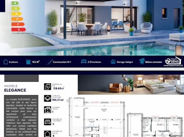 Vente Maison 4 pièces 152 m2 Liverdy en Brie