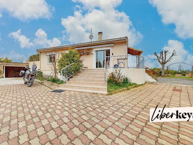 Vente Maison 4 pièces 153 m2 Poussan