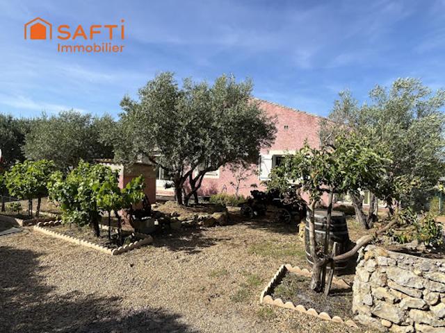 Vente Maison 4 pièces 153 m2 Salles d'Aude