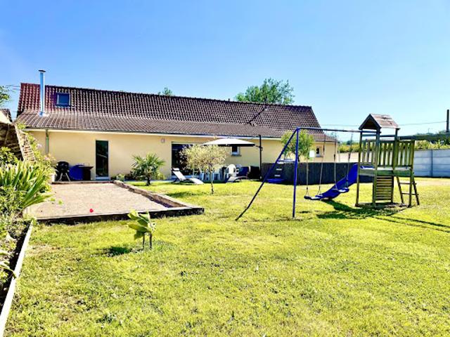 Vente Maison 4 pièces 153 m2 Vironchaux