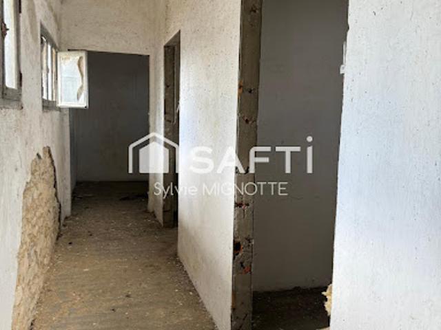 Vente Maison 4 pièces 164 m2 Mauzé sur le Mignon