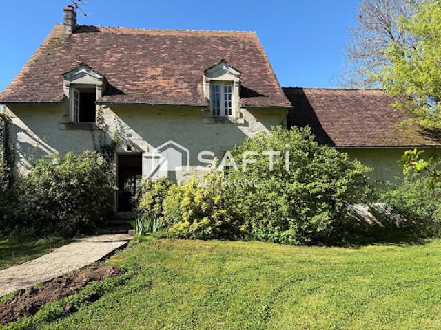 Vente Maison 4 pièces 164 m2 Coings