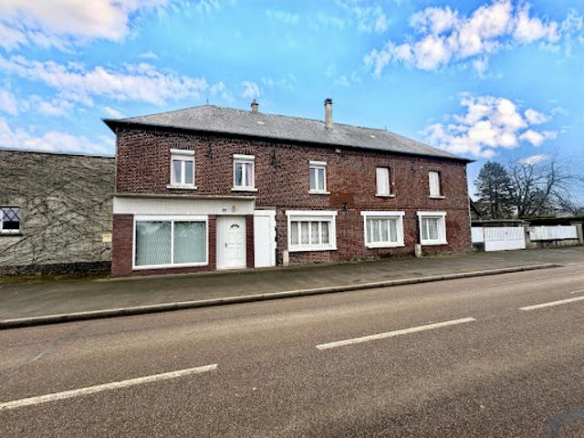 Vente Maison 4 pièces 165 m2 Fresnoy Folny