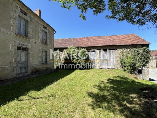 Vente Maison 4 pièces 165 m2 Saint Julien le Châtel