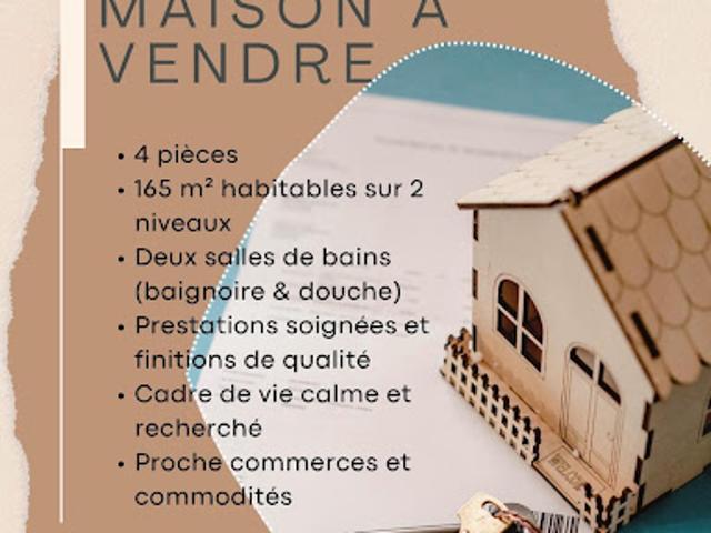 Vente Maison 4 pièces 165 m2 Sainte Suzanne