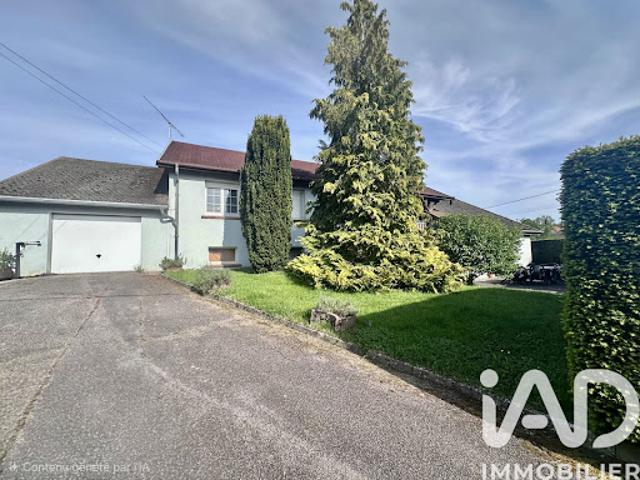 Vente Maison 4 pièces 166 m2 Moussey