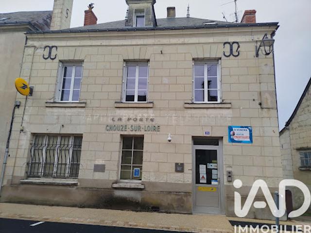 Vente Maison 4 pièces 167 m2 Chouzé sur Loire