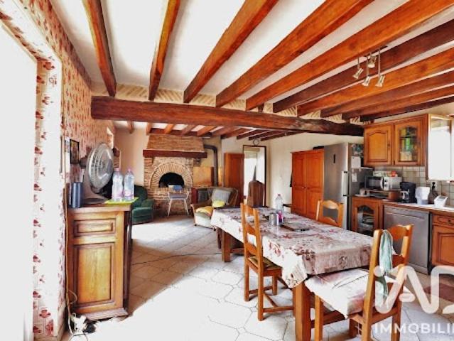 Vente Maison 4 pièces 160 m2 Mézières en Gâtinais