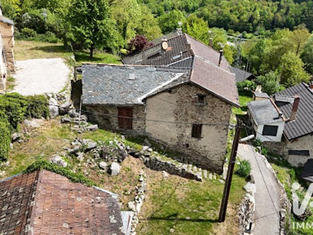 Vente Maison 4 pièces 160 m2 Ax les Thermes