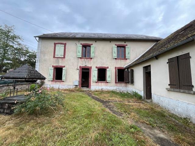Vente Maison 4 pièces 160 m2 Château Chervix