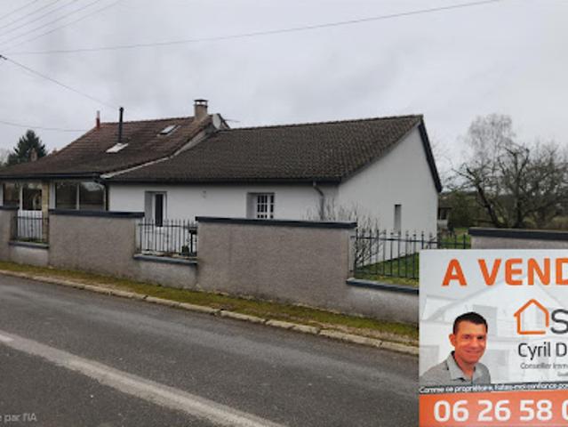 Vente Maison 4 pièces 160 m2 Ciry le Noble