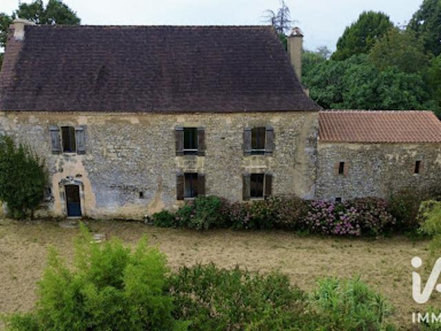 Vente Maison 4 pièces 160 m2 Pressignac Vicq