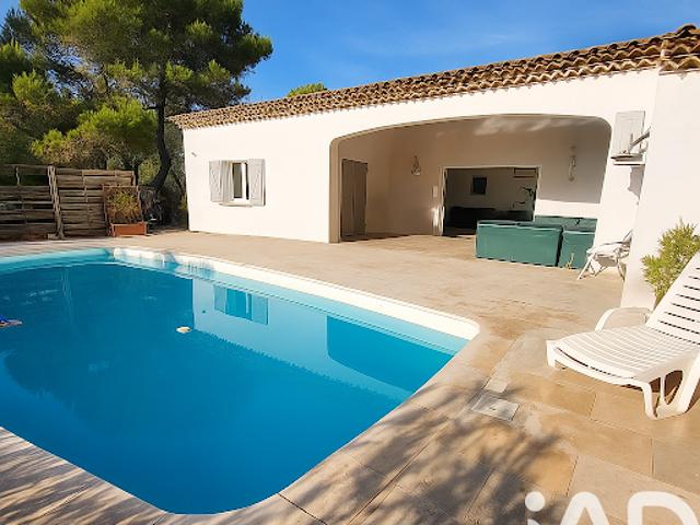 Vente Maison 4 pièces 160 m2 Villecroze