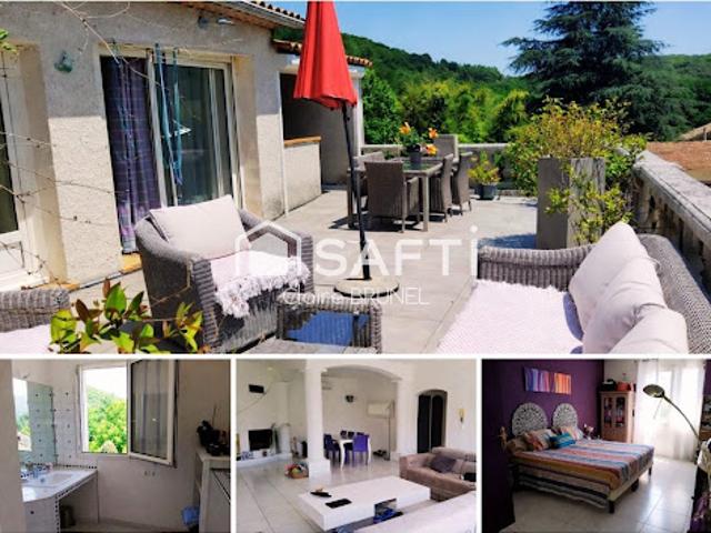 Vente Maison 4 pièces 161 m2 Molières sur Cèze