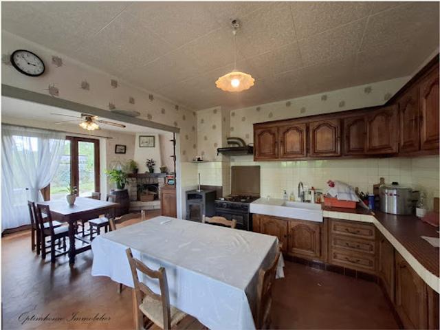 Vente Maison 4 pièces 161 m2 La Neuveville sous Châtenois