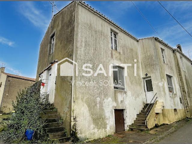 Vente Maison 4 pièces 163 m2 Moutiers les Mauxfaits